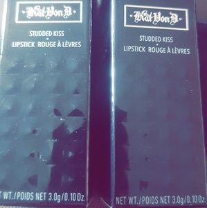 Kat Von D studded kiss lipstick